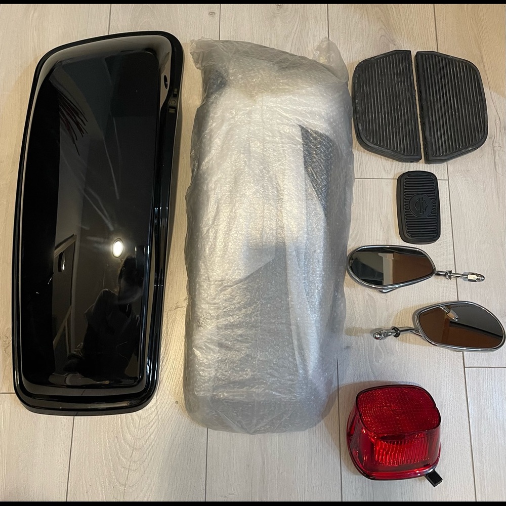 New in box Motorcycle accessories and parts